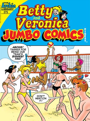 cover image of Betty & Veronica Comics Digest (1987), Issue 275